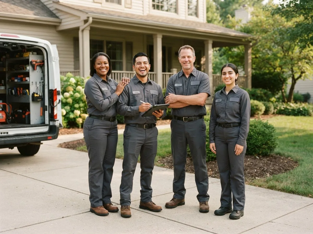 Licensed pest control technician near Leland, IL